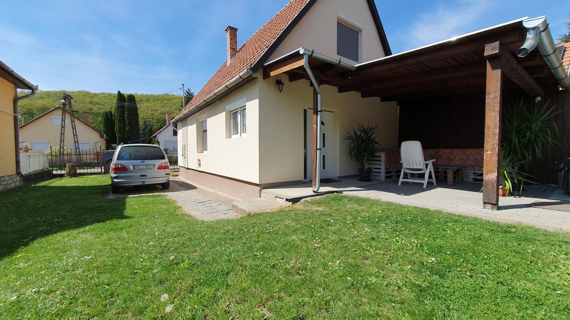 Zsuzsa Vendeghaz Villa Bogács Dış mekan fotoğraf