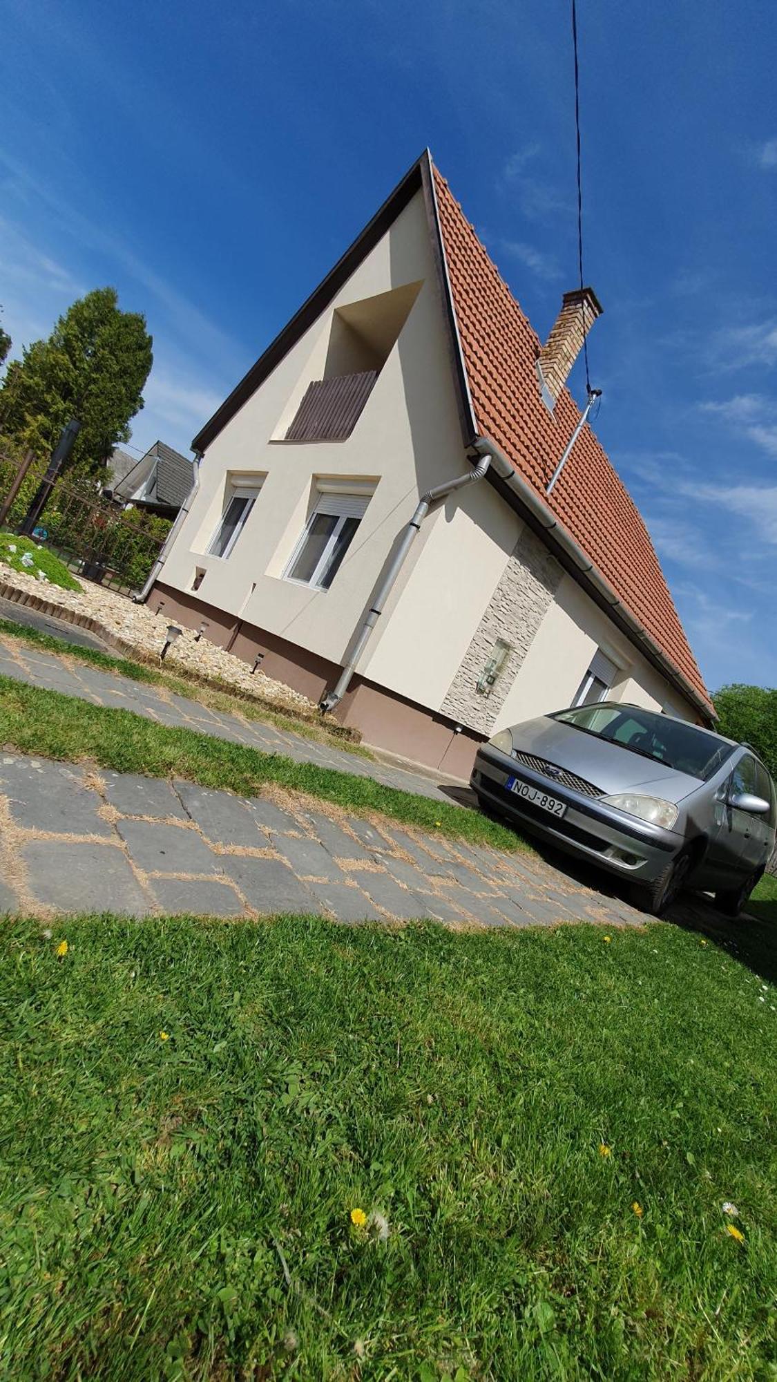 Zsuzsa Vendeghaz Villa Bogács Dış mekan fotoğraf